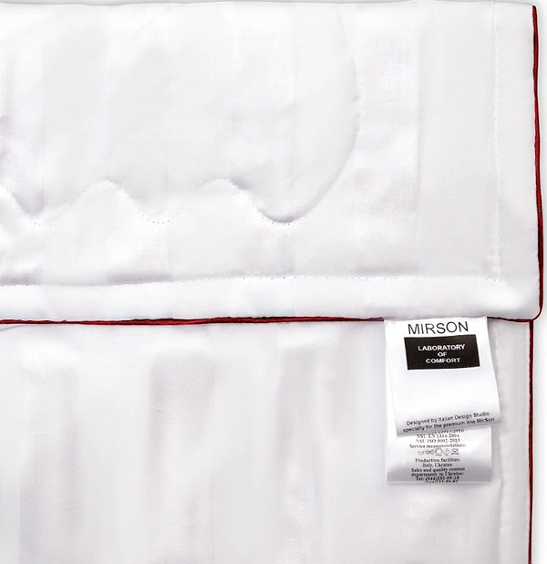 Фото - Наматрацник MirSon Deluxe Тенсель (Modal) 314 150x200 см (2200000379672)