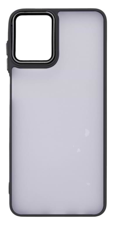 Чохол для смартфону Armorstandart Frame for Samsung A07 4G Black (ARM87007) - Фото 1