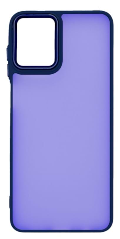 Чехол для смартфона Armorstandart Frame for Samsung A07 4G Blue (ARM87008) - Фото 1