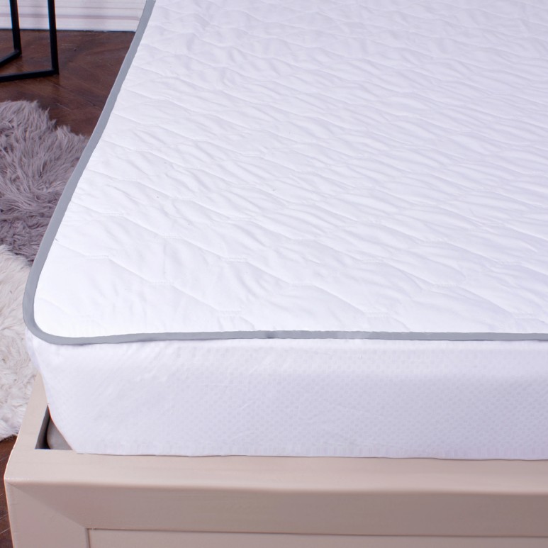 Наматрасник MirSon шерстянной Стандарт Woollen Aloe Vera 237 140x200 (2200000335913)