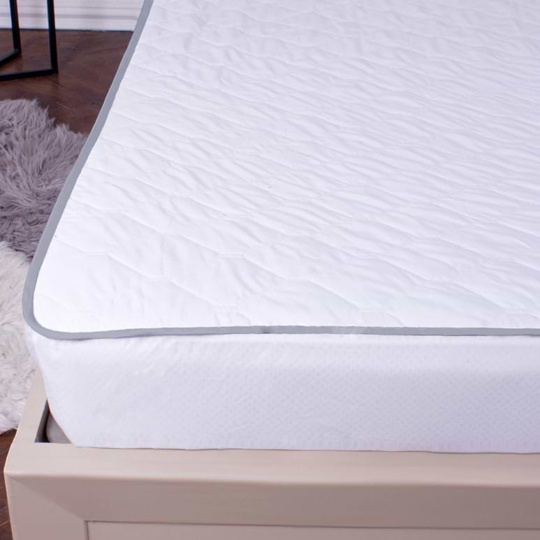 Наматрасник MirSon шерстянной Стандарт Woollen Aloe Vera 237 120x200 (2200000376701)