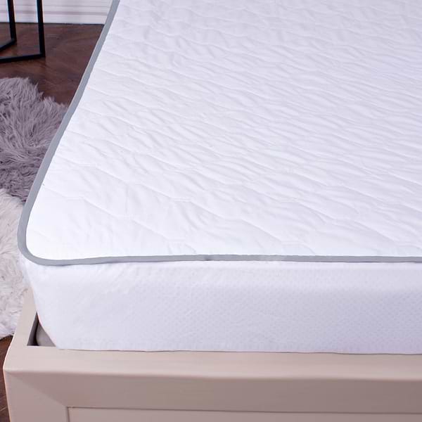 Фото - Наматрасник MirSon Стандарт Woollen 236 140x190 см (2200000379108) Фото - Наматрасник MirSon Стандарт Woollen 236 140x190 см (2200000379108)