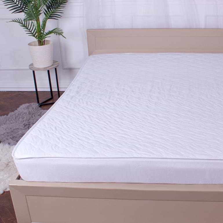 Наматрацник MirSon Woollen Двосторонній Aloe Vera 243 140x200 см (2200000336590)