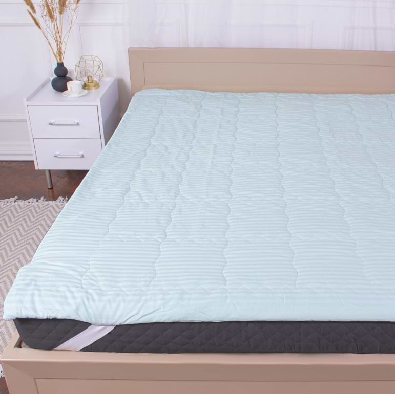 Наматрасник MirSon Valentino Woollen 247/1 120x200 см (2200000376824)