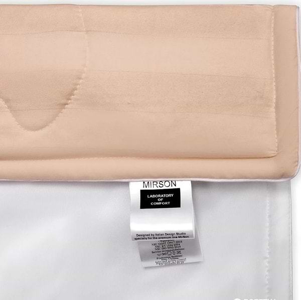 Фото - Наматрасник MirSon Carmela Woollen 247/2 180x190 см (2200000382214)