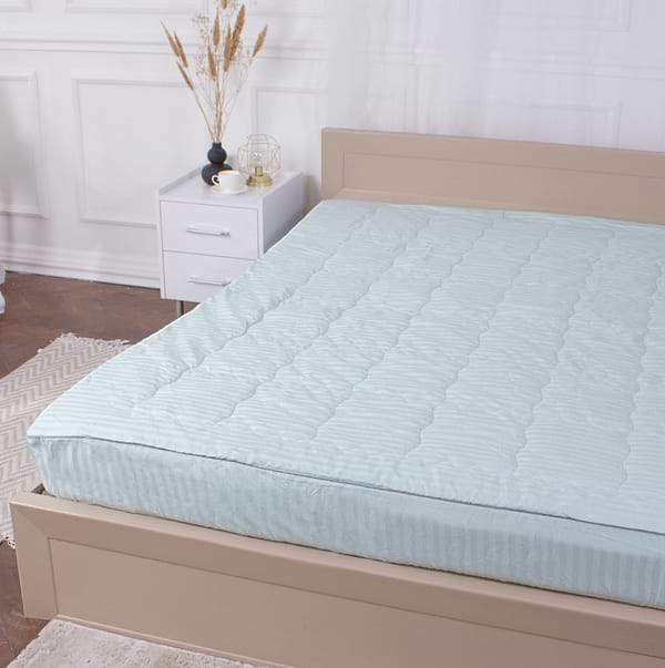 Фото - Наматрацник дитячий MirSon Valentino Woollen Aloe Vera 249/1 70x130 см (2200000337566)