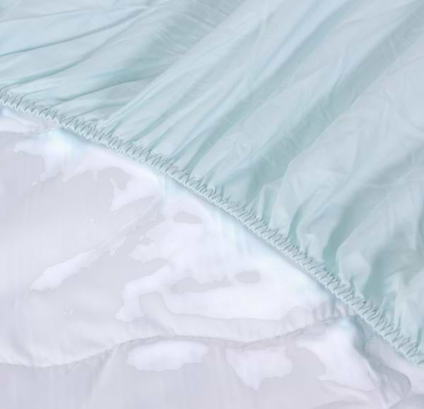 Фото - Наматрацник дитячий MirSon Valentino Woollen Aloe Vera 249/1 70x130 см (2200000337566)