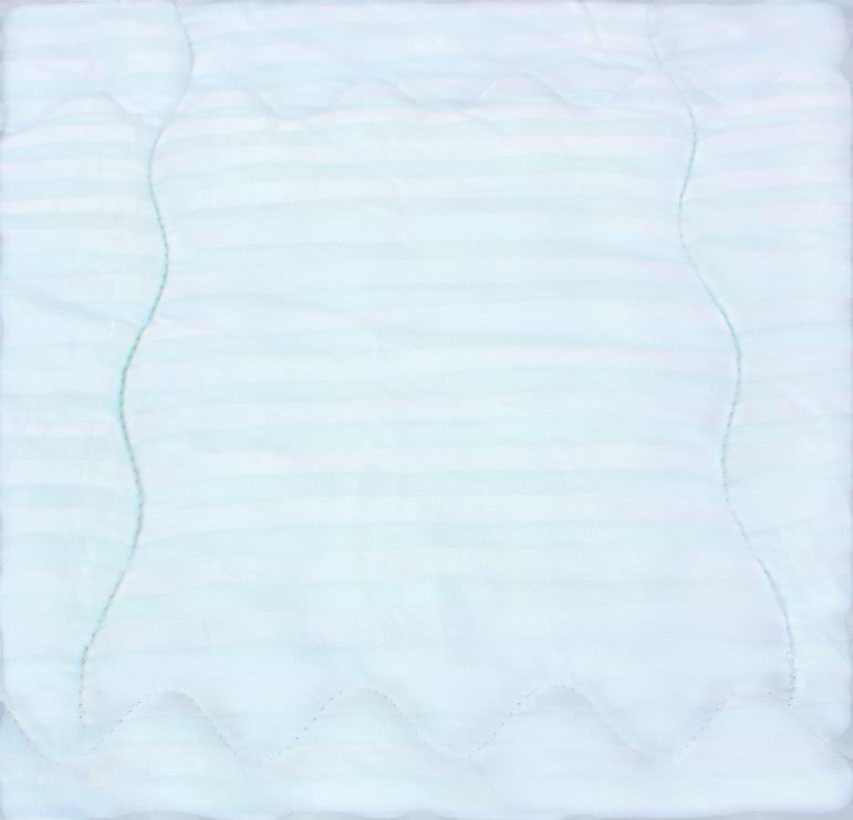 Фото - Наматрацник дитячий MirSon Valentino Woollen Aloe Vera 249/1 70x130 см (2200000337566)