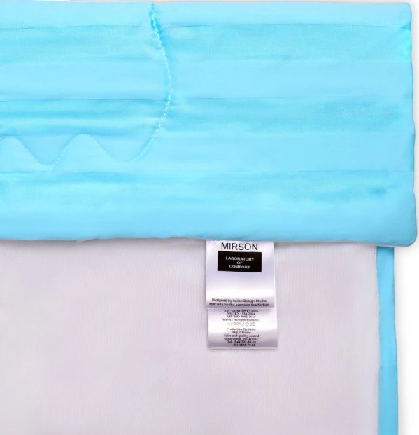 Фото - Наматрасник MirSon Valentino Woollen Aloe Vera 249/1 140x200 см (2200000337603)