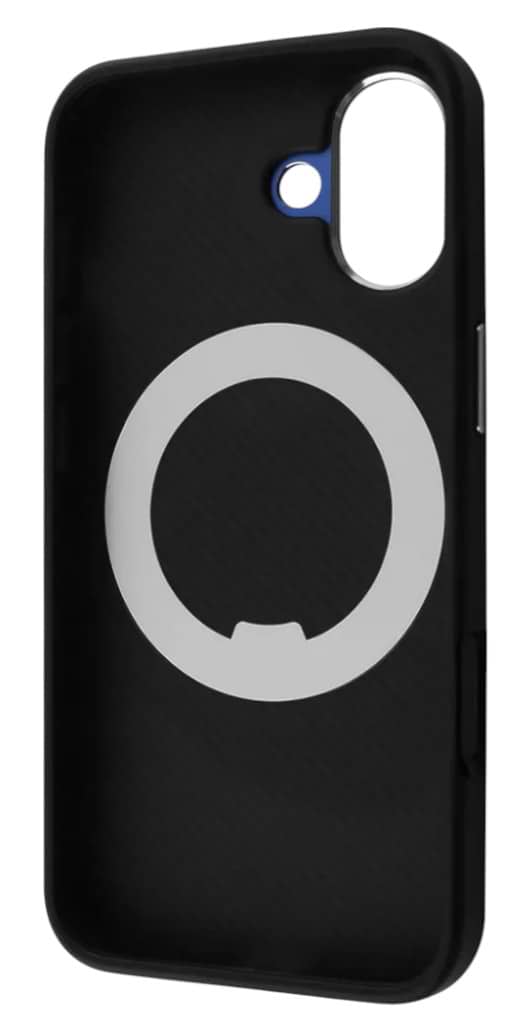 Фото - Чехол для смартфона Proove Reinforce Case with Magnetic Ring iPhone 17 blue (PCREIP170012)