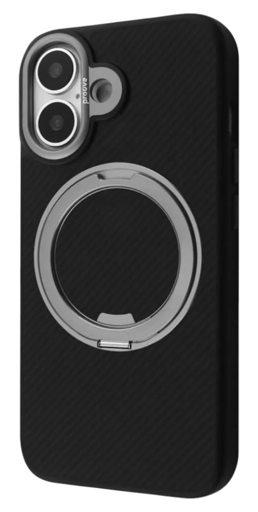 Чохол для смартфону Proove Reinforce Case with Magnetic Ring iPhone 17 gray (PCREIP170005) - Фото 1