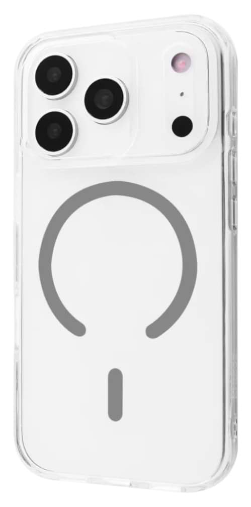 Чехол для смартфона Proove Blossom Case with Magnetic Ring iPhone 17 Pro gray titanium (PCBLIP17ARP027)