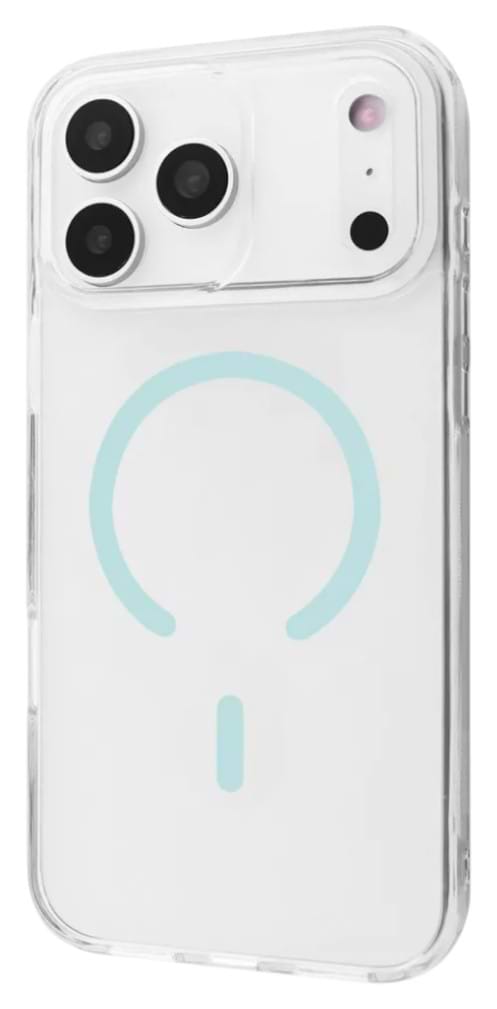 Чохол для смартфону Proove Blossom Case with Magnetic Ring iPhone 17 Pro Max mint (PCBLIP17ARPM09) - Фото 1