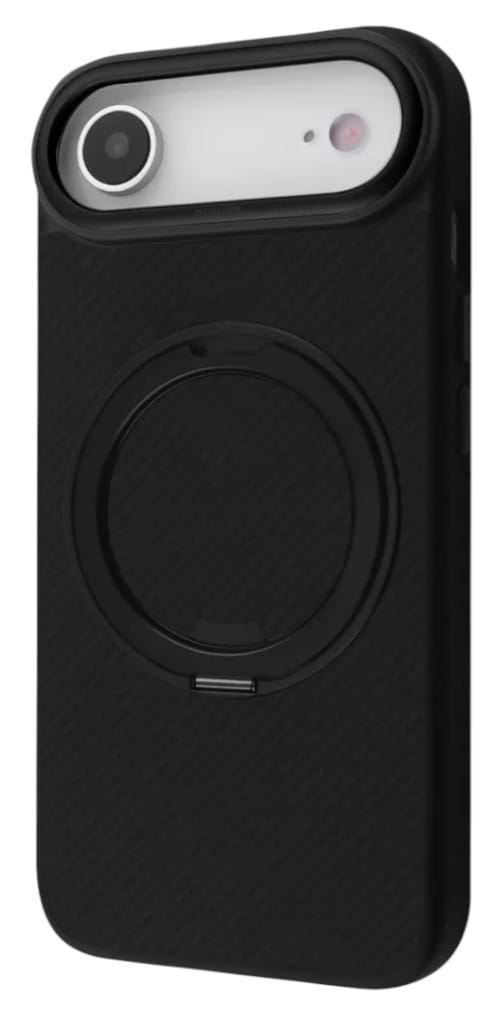 Чохол для смартфону Proove Reinforce Case with Magnetic Ring iPhone 17 Air black (PCREIP17AR02) - Фото 1