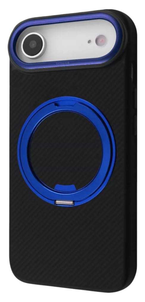 Чохол для смартфону Proove Reinforce Case with Magnetic Ring iPhone 17 Air blue (PCREIP17AR12) - Фото 1