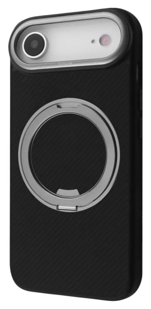 Чохол для смартфону Proove Reinforce Case with Magnetic Ring iPhone 17 Air gray (PCREIP17AR05) - Фото 1