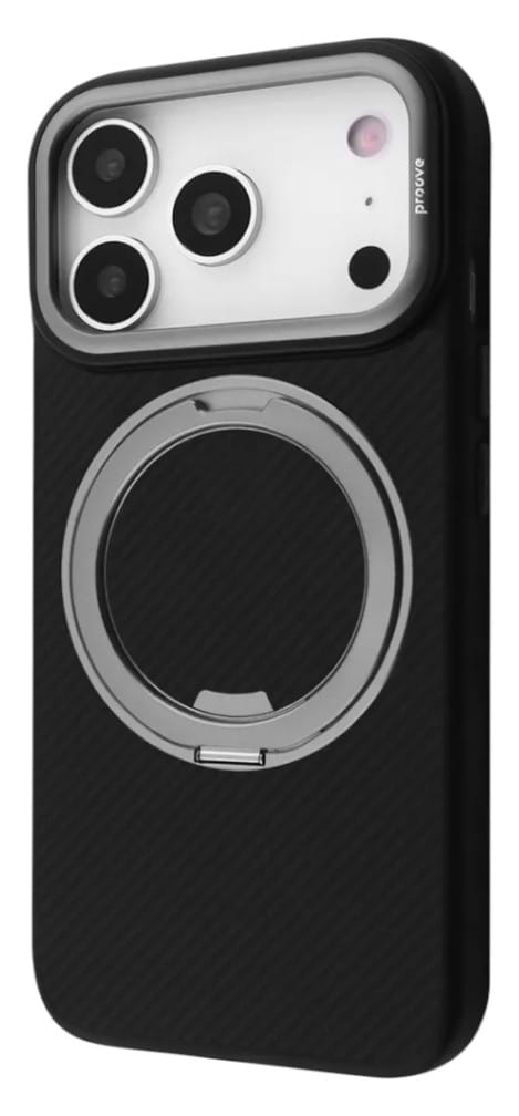 Чохол для смартфону Proove Reinforce Case with Magnetic Ring iPhone 17 Pro gray (PCREIP17P005) - Фото 1