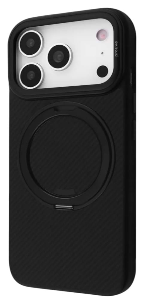 Фото - Чохол для смартфону Proove Reinforce Case with Magnetic Ring iPhone 17 Pro Max black (PCREIP17PM02)