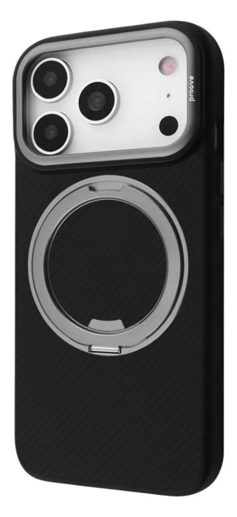 Чехол для смартфона Proove Reinforce Case with Magnetic Ring iPhone 17 Pro Max gray (PCREIP17PM05)