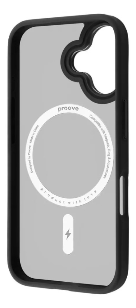 Фото - Чохол для смартфону Proove Essence Case with Magnetic Ring iPhone 17 black (PCECIP170002)