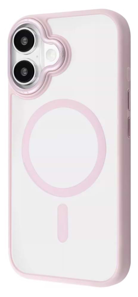 Чехол для смартфона Proove Essence Case with Magnetic Ring iPhone 17 pink sand (PCECIP170028)