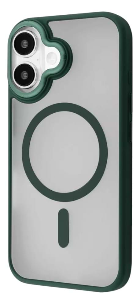 Чохол для смартфону Proove Essence Case with Magnetic Ring iPhone 17 green (PCECIP170006) - Фото 1
