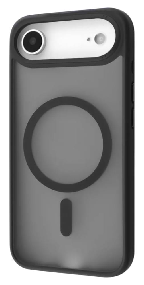 Чохол для смартфону Proove Essence Case with Magnetic Ring iPhone 17 Air black (PCECIP17AR02) - Фото 1