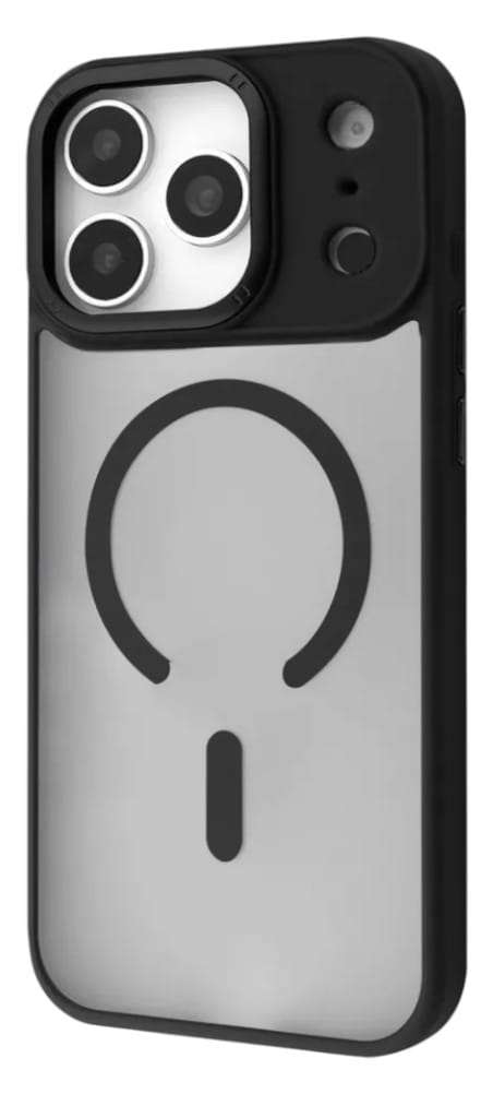 Фото - Чохол для смартфону Proove Essence Case with Magnetic Ring iPhone 17 Pro black (PCECIP17P002) Фото - Чохол для смартфону Proove Essence Case with Magnetic Ring iPhone 17 Pro black (PCECIP17P002)