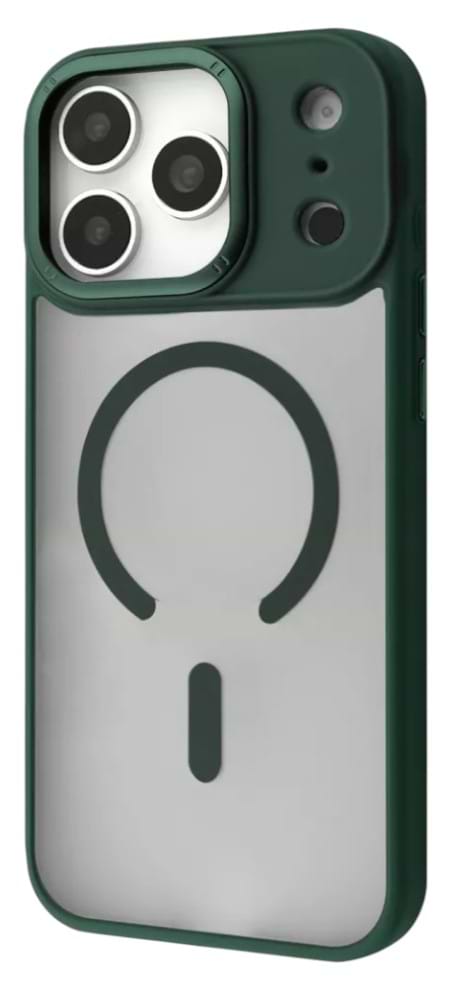 Чохол для смартфону Proove Essence Case with Magnetic Ring iPhone 17 Pro green (PCECIP17P006)