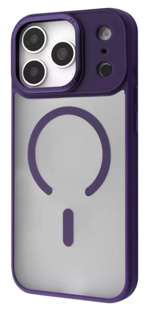 Чохол для смартфону Proove Essence Case with Magnetic Ring iPhone 17 Pro deep purple (PCECIP17P004) - Фото 1