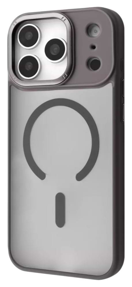 Чохол для смартфону Proove Essence Case with Magnetic Ring iPhone 17 Pro natural titanium (PCECIP17P027) - Фото 1