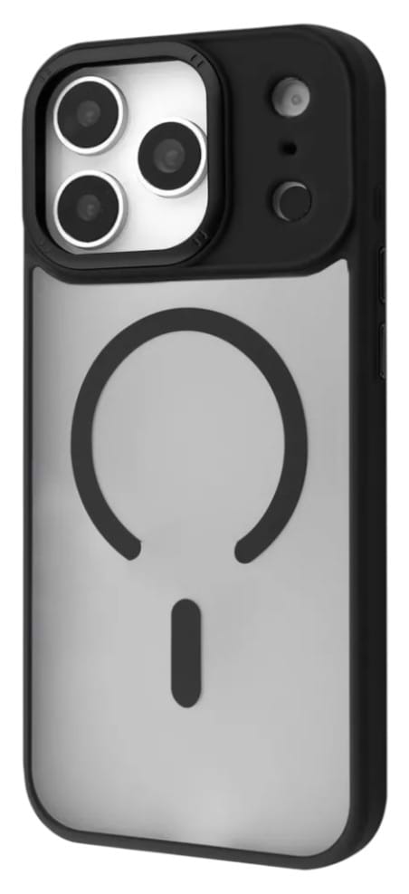 Чехол для смартфона Proove Essence Case with Magnetic Ring iPhone 17 Pro Max black (PCECIP17PM02)