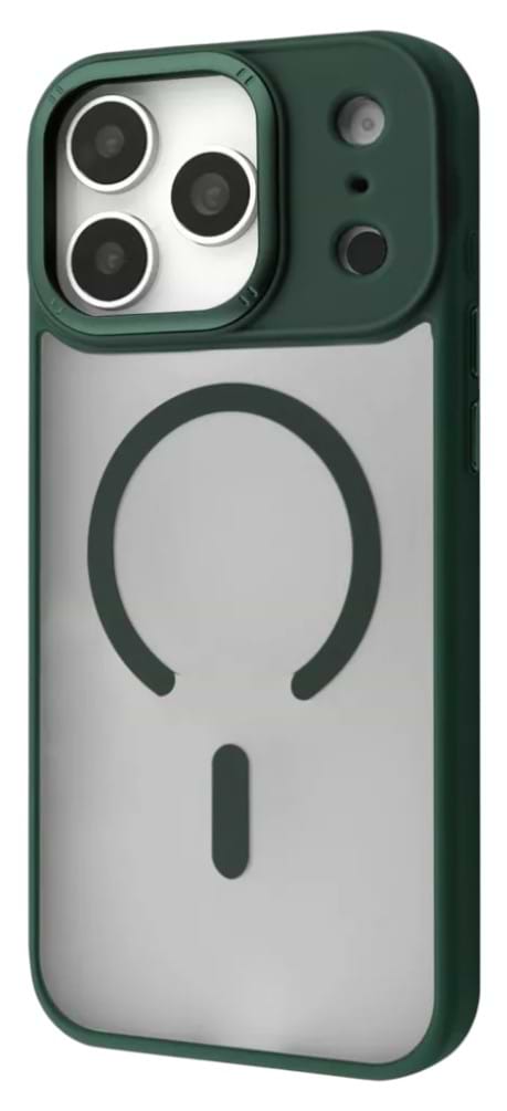 Чохол для смартфону Proove Essence Case with Magnetic Ring iPhone 17 Pro Max green (PCECIP17PM06)