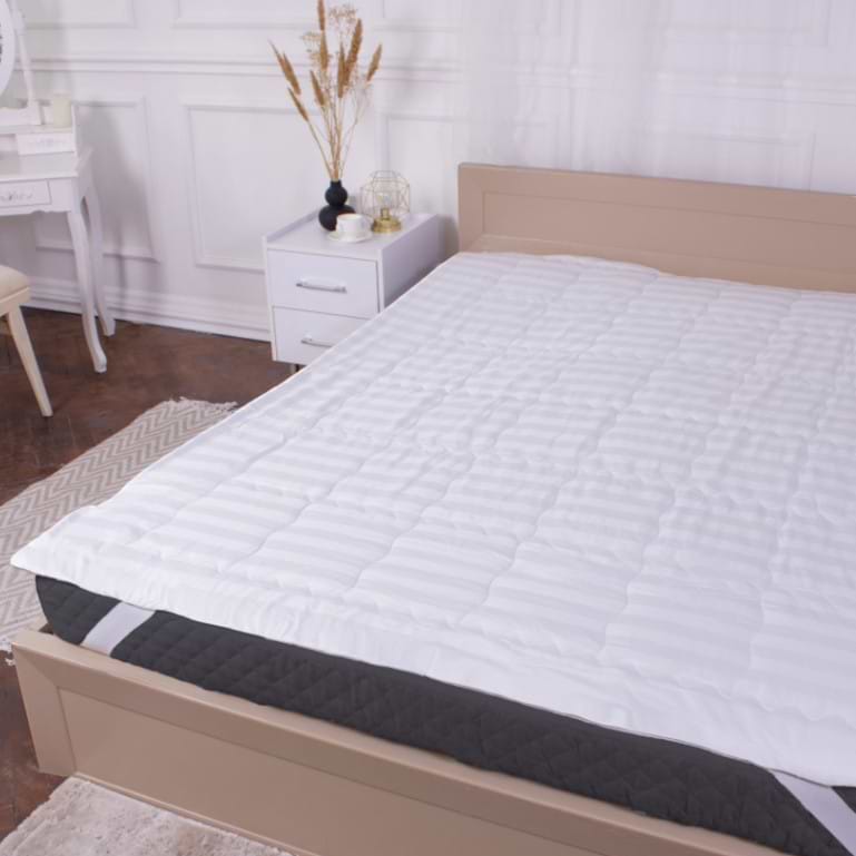 Наматрацник MirSon Royal Pearl Woollen 247/3 160x200 см (2200000337207)