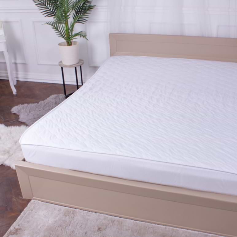 Наматрасник детский MirSon Woollen Двусторонний Aloe Vera 243 80x160 см (2200000370228)