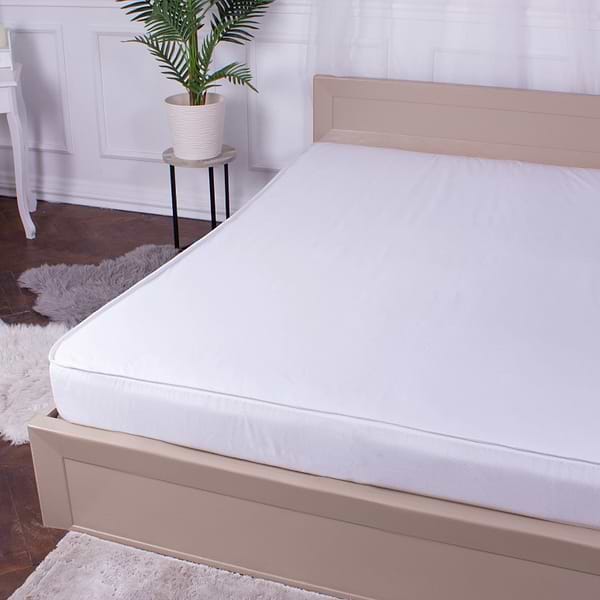 Фото - Наматрацник дитячий MirSon Light Aloe Vera 216 AQUA-stop на гумці по периметру 60х120 см (2200000691040)