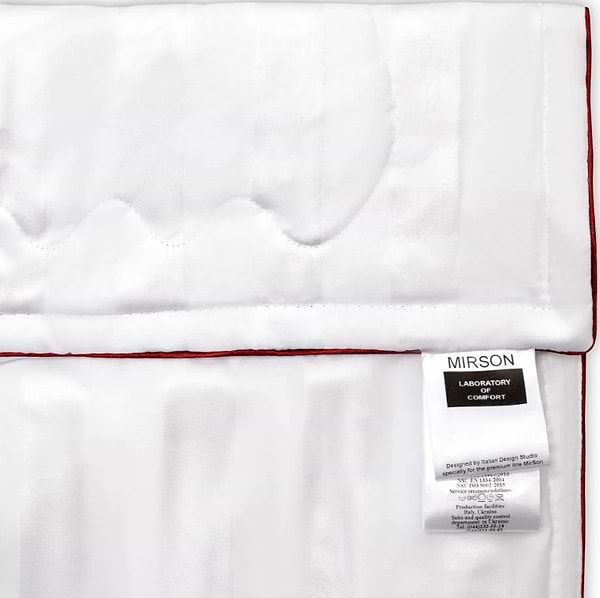 Фото - Наматрасник детский MirSon Royal Woollen Aloe Vera 249/3 70x140 см (2200000337771)