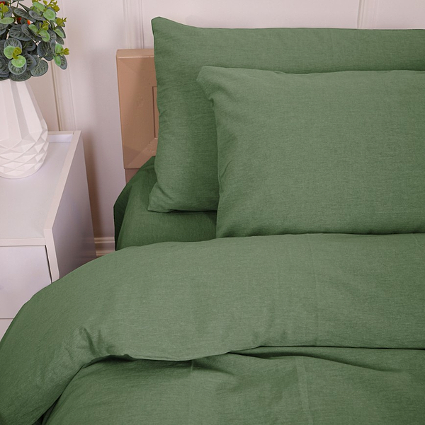 Фото - Комплект постельного белья MirSon 2x160x220 см 40-0023 Mystic Forest Вареный хлопок (2200009677700)