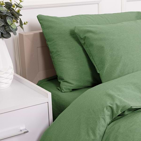 Фото - Комплект постільної білизни MirSon King Size 220х240 см 40-0023 Mystic Forest Варена бавовна (2200009677687)