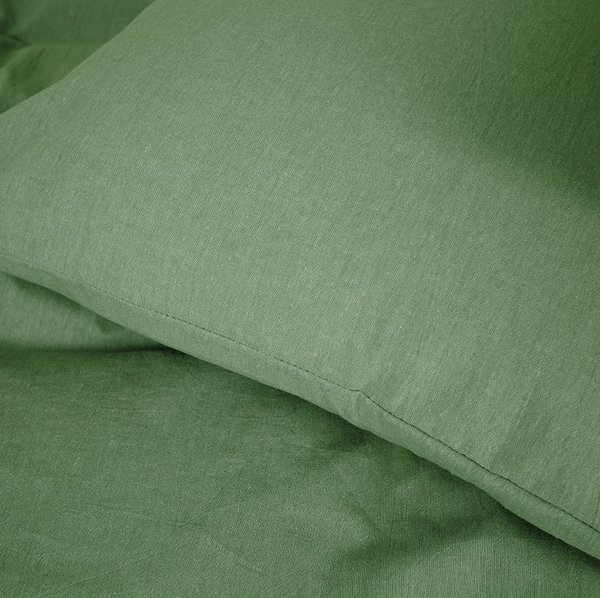 Фото - Комплект постельного белья MirSon 2x160x220 см 40-0023 Mystic Forest Вареный хлопок (2200009677700)