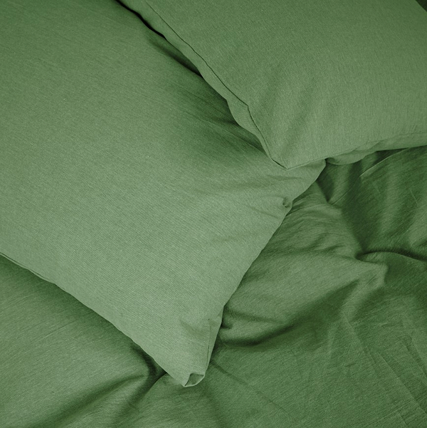 Фото - Комплект постельного белья MirSon 2x160x220 см 40-0023 Mystic Forest Вареный хлопок (2200009677700)