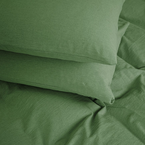 Фото - Комплект постельного белья MirSon 2x160x220 см 40-0023 Mystic Forest Вареный хлопок (2200009677700)