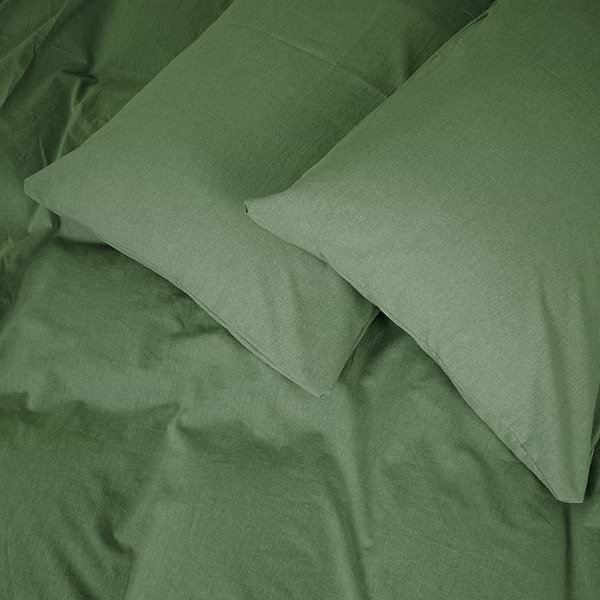 Фото - Комплект постільної білизни MirSon King Size 220х240 см 40-0023 Mystic Forest Варена бавовна (2200009677687)