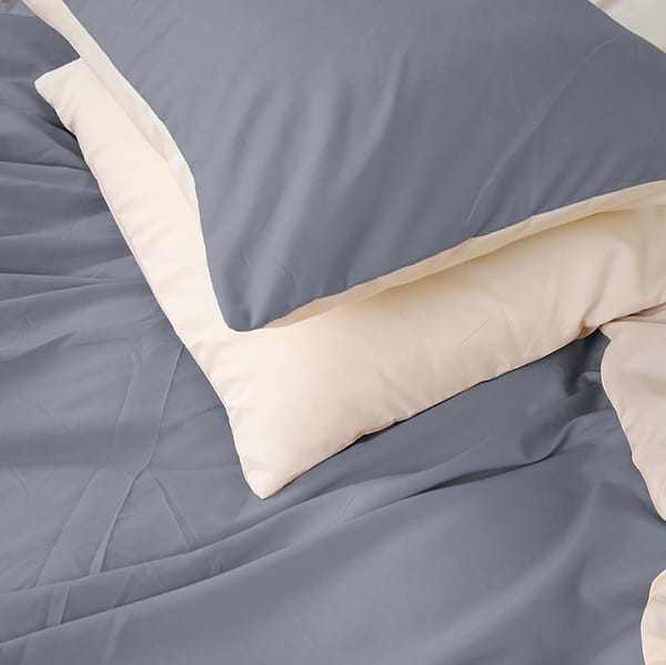 Фото - Комплект постельного белья MirSon Cambarco (12-0712 + 19-0000) Mikrosatin Premium 2 x 143 x 210 см (2200007242894)