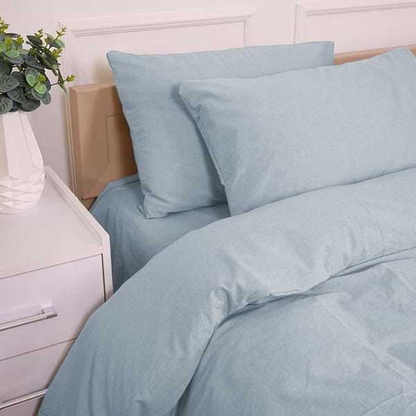 Фото - Комплект постельного белья MirSon King Size 220х240 см 40-0018 Northern Tale Вареный хлопок (2200009674426)