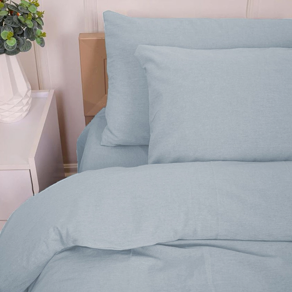 Фото - Комплект постельного белья MirSon 2x160x220 см 40-0018 Northern Tale Вареный хлопок (2200009674440)