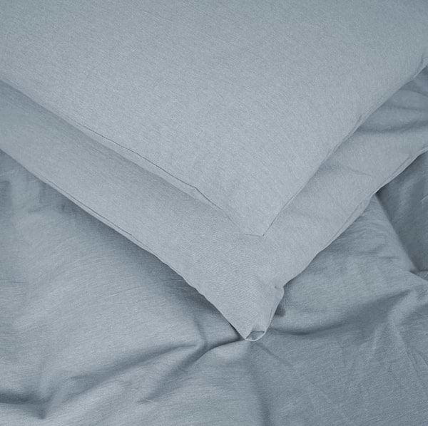 Фото - Комплект постільної білизни MirSon 160х220 см 40-0018 Northern Tale Варена бавовна (2200009674396)