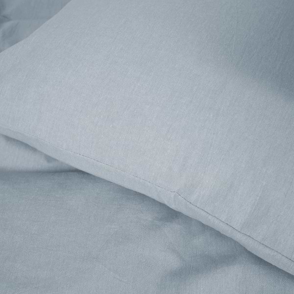 Фото - Комплект постільної білизни MirSon 160х220 см 40-0018 Northern Tale Варена бавовна (2200009674396)