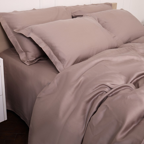 Фото - Комплект постельного белья MirSon Tencel №08 Beige 160х220 (2200009637124)