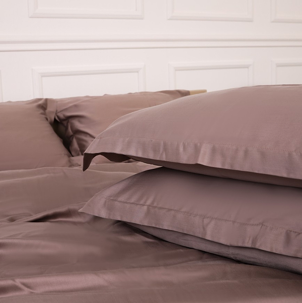 Фото - Комплект постельного белья MirSon Tencel №08 Beige 143х210 (2200009637117)